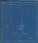 505 Situatieschets met doorsnede riool, Ontwerp voor den bouw van een Burgerweeshuis te Tiel, blad 5, 1904