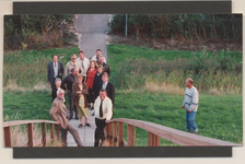 0360-113 Hongaars bezoek aan gemeente Kesteren in 1999. Uitstapje