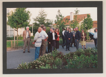 0360-114 Hongaars bezoek aan de gemeente Kesteren in 1999