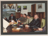 0360-134 Hongaars bezoek aan de gemeente Kesteren in 1999