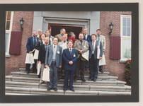 0360-142 Hongaars bezoek aan de gemeente Kesteren in 1999