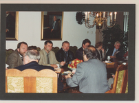 0360-148 Hongaars bezoek aan de gemeente Kesteren in 1999