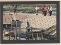 0360-155 Hongaars bezoek aan de gemeente Kesteren in 1999