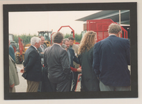 0360-160 Hongaars bezoek aan de gemeente Kesteren in 1999