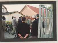0360-165 Hongaars bezoek aan de gemeente Kesteren in 1999