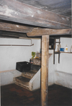 0362-1361 Kelder met keldertrap en balken/plafond