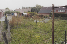 0362-G88 Braakliggend stuk grond bij Hoekenburgplein in dorpskern Rijswijk
