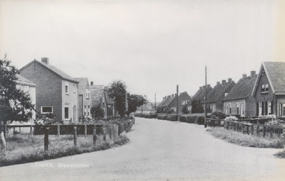 Lie 492 Bebouwing aan de Groenestraat ter hoogte van de Middenweg