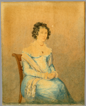 895 Portret van Anna Catharina Weijll (1782-1848), echtgenote van Hendrik Jan van Galen (1773-1850), , , 1823