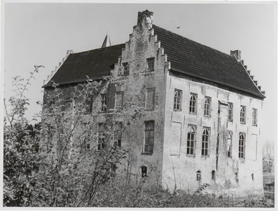 M 11871 Het kasteel De Wijhenburg in Echteld