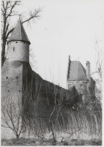 M 11950 Kasteel de Doornenburg in het voorjaar van 1957