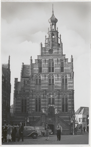 M 11963 Het raadhuis van Culemborg