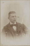 M 11992 Portretfoto van Gerardus van Fastenhout (1868-1901), fabrikant in Tiel