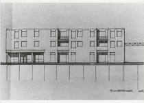 M 1866 Tegenover de oude fabriek van Daalderop wil de Stichting Christelijke Woningcorporatie (SCW) circa 90 woningen ...