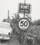 M 4234 Op het officiele plaatsnaambord van Rumpt komt een spellingsfout voor. In de jaren '6 werd Rumpt aangeduid met Rumt 