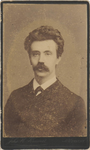 0690-7360 Orginele foto van Ds. H.G. Botermans predikant te Asch van 1890 t/m 1894