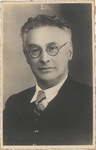 0690-7364 Originele foto van Ds. D.J.F. Westenburg predikant te Asch van 1905 t/m 1914