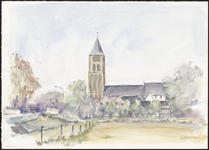 85 De Nederlands-hervormde Sint-Stefanuskerk kerk te Zoelen, , , 1994