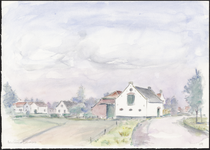 94 Een schuur aan de weg Beusichem-Zoelmond, , , 1994