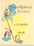 235 Jan van Riebeeck feesten te Culemborg 17 Mei -2 Juni 1952