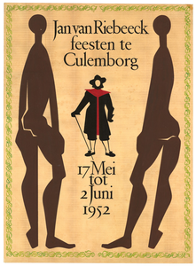 237 Jan van Riebeeck feesten te Culemborg 17 Mei -2 Juni 1952