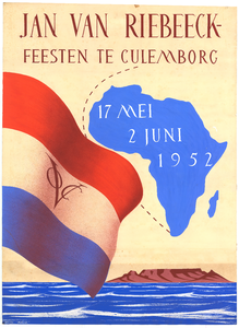 238 Jan van Riebeeck feesten te Culemborg 17 Mei -2 Juni 1952