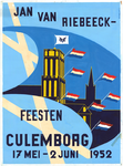 242 Jan van Riebeeck feesten te Culemborg 17 Mei -2 Juni 1952