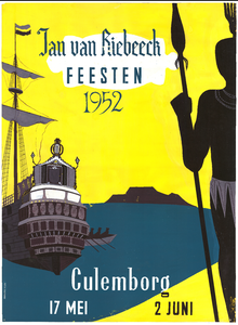 244 Jan van Riebeeck feesten te Culemborg 1952, 17 Mei -2 Juni