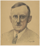 203 Een zelfportret van N.G. van Os, , , [1930]