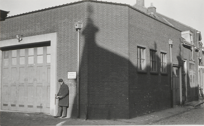 887 Gebouw van de fabriek Van Gaasbeek en Van Thiel (meubelfabriek)