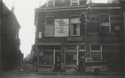 905 Havendijk met zicht Binnen Molenstraat en rechts zijgevel Jan van Riebeeckhuis.