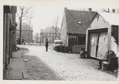 1922 Lepelstraat. Op de achtergond Stationssingel