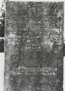 3223 Joodse begraafplaats. Grafstenen