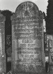3234 Joodse begraafplaats. Grafstenen