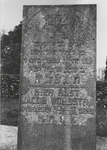 3237 Joodse begraafplaats. Grafstenen
