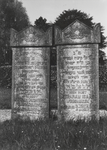 3248 Joodse begraafplaats. Grafstenen
