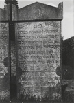 3251 Joodse begraafplaats. Grafstenen