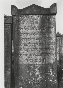3299 Joodse begraafplaats. Grafstenen