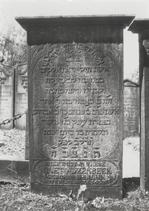 3314 Joodse begraafplaats. Grafstenen