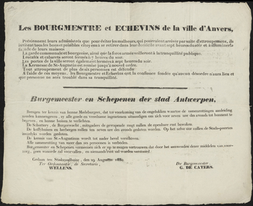 404 Burgemeester en Schepenen der stad Antwerpen
