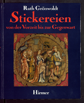 7485 Dit is een boek van 287 pagina's over de geschiedenis van het borduren, textiel en borduurpatronen uit het bezit ...