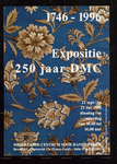 7500 Folder vanwege de expositie van 250 jaar DMC, 1996