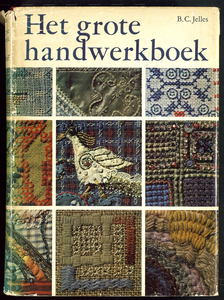 7561 Boek met alle handwerktechnieken, voorbeelden en patronen, 1973
