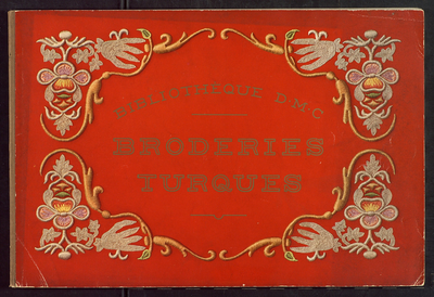 7588 Boekje met uitleg en borduurpatronen uit de Turkse volkskunst, 1929