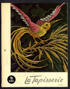 7590 Boekje met kleurrijke patronen voor tapisserie en kruissteken, 1966
