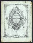 7952 Dit zijn zes tijdschriften waarin geel gedrukte patronen vrij borduurwerk en hand gekleurde borduurpatronen, 1842