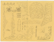 8179 Dit zijn veertien patronen voor vrij borduurwerk, 15 maart 1841