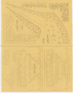 8183 Dit zijn zestien borduurpatronen voor vrij borduurwerk, 15 april 1841
