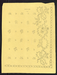 8195 Dit is een patroon voor gebruikstextiel in vrij borduurwerk, 15 juli 1841