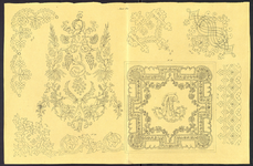 8200 Dit zijn acht borduurpatronen voor vrij borduurwerk, 15 augustus 1841